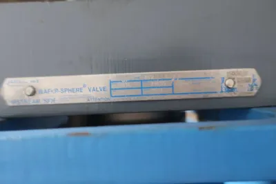 Used JAMESBURY 835L-11-22HB-XZ Valves/Fittings Ohio US | Aucto #1306508