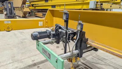 STAHL 5 Ton Cranes - Overhead, Bridge | Highland Machinery & Crane (2)