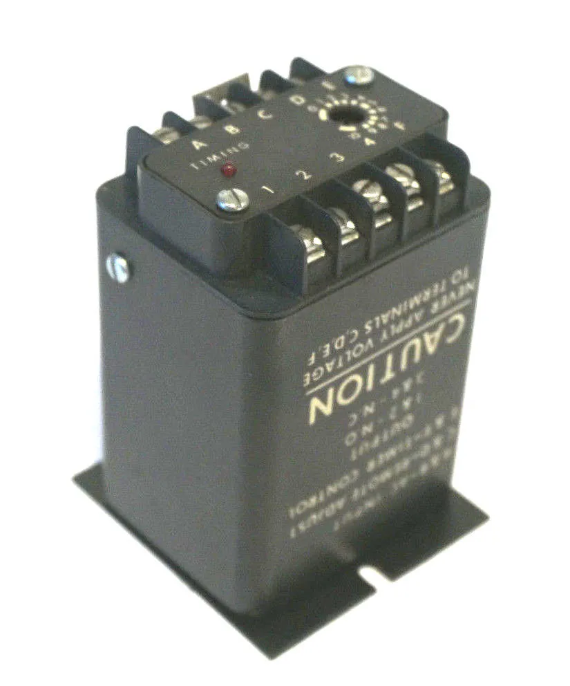 USED INDUSTRIAL SOLID STATE CONTROLS 1013-1-F-2-B TIMER 10131F2B