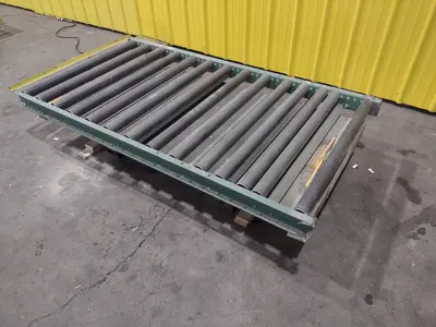 4,000 LBS X 72" X 36" GLOBE INTERNATIONAL HYDRAULIC SCISSOR LIFT TABLE, 110 VOLT: STOCK #20941