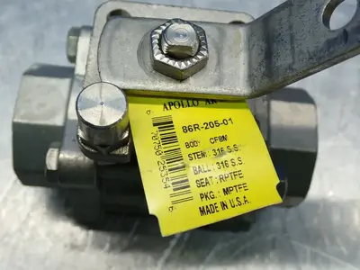 New | in-Stock APOLLO 86R20501 Valves/Fittings | HGR 24 #732726