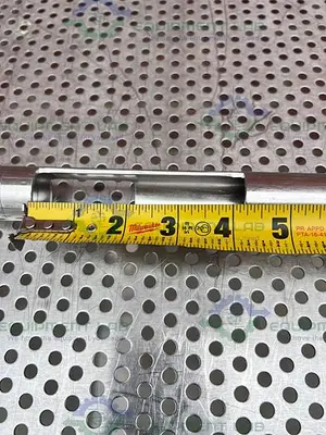 Stainless Steel  Pointed-Plunger Lance Sampler Probe w/ 49" Rod