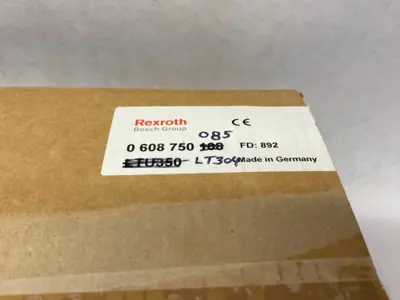 USED BOSCH REXROTH TIGHTENING SYSTEM SERVO AMPLIFIER CARD LT 304