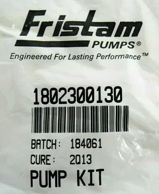 NEW FRISTAM 1802300130 PUMP SEAL KIT 1050000222