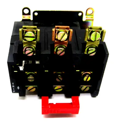 NEW SQUARE D 9065-SEO5 OVERLOAD RELAY SERIES A 9065SEO5