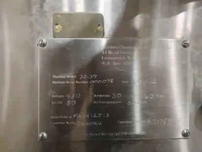 USED MERRILL 72-39