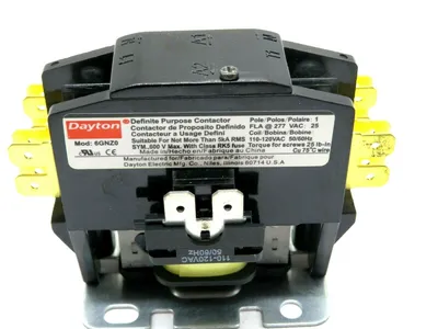 NEW DAYTON 6GNZ0 DEFINITE PURPOSE CONTACTOR