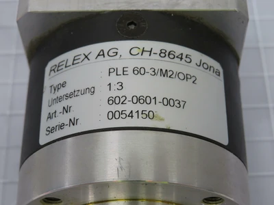Used RELEX AG _UNKNOWN_ Gearmotors Texas US | OCO Industrial #1601317