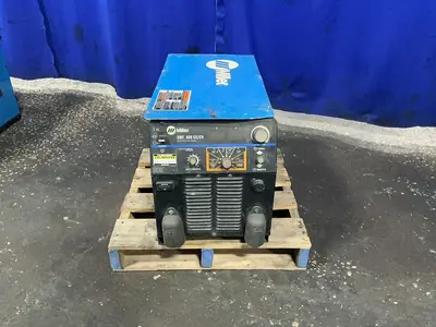 Used MILLER XMT 456 CC/CV Welding Machinery (Other) Ohio US | HGR 24 #1404323