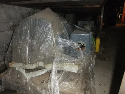 Westinghouse 100 HP AC Motor