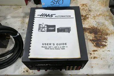 HAAS HRT-9 Transfer Machines, Rotary, Trunnion (Hor & Ver) | Westbrook Engineering (4)