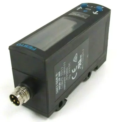 NEW FESTO SDE3-D6M-B-WQ4-2P-M8 PRESSURE SENSOR SDE3D6MBWQ42PM8