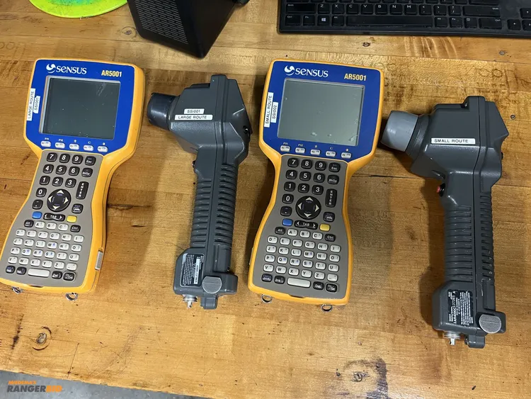 Used SENSUS AR5001 Barcode Scanners Michigan US | Miedema Asset Management Group #1097672