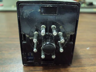TEC Multi Range Time Delay Relay Type ER-31B Timer 3S-3M  30S-30M