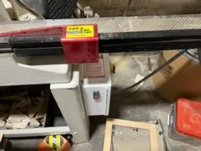 USED PISTORIUS MN-200 DOUBLE MITER SAW