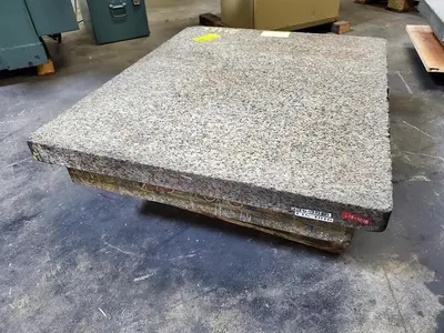 Used ROCK OF AGES _UNKNOWN_ Granite Surface Plates Pennsylvania US | Hildebrand Machinery Co. #1485911