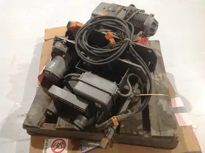 Used Ingersoll Rand Hoist with Driven Trolley 1 Ton ULE Ultra-Lo Hoists (All Types) Michigan US | Maverick Industrial Sales #1398265