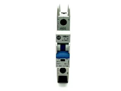 1489-A1C200 | Allen Bradley  Ser. A Circuit Breaker - Used