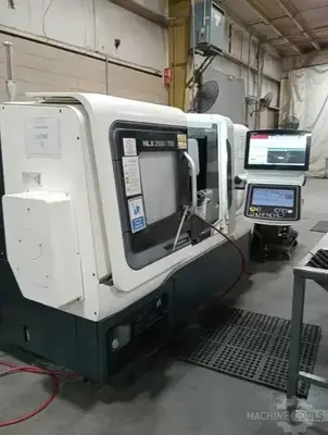 USED 2020 DMG MORI NLX 2500/700