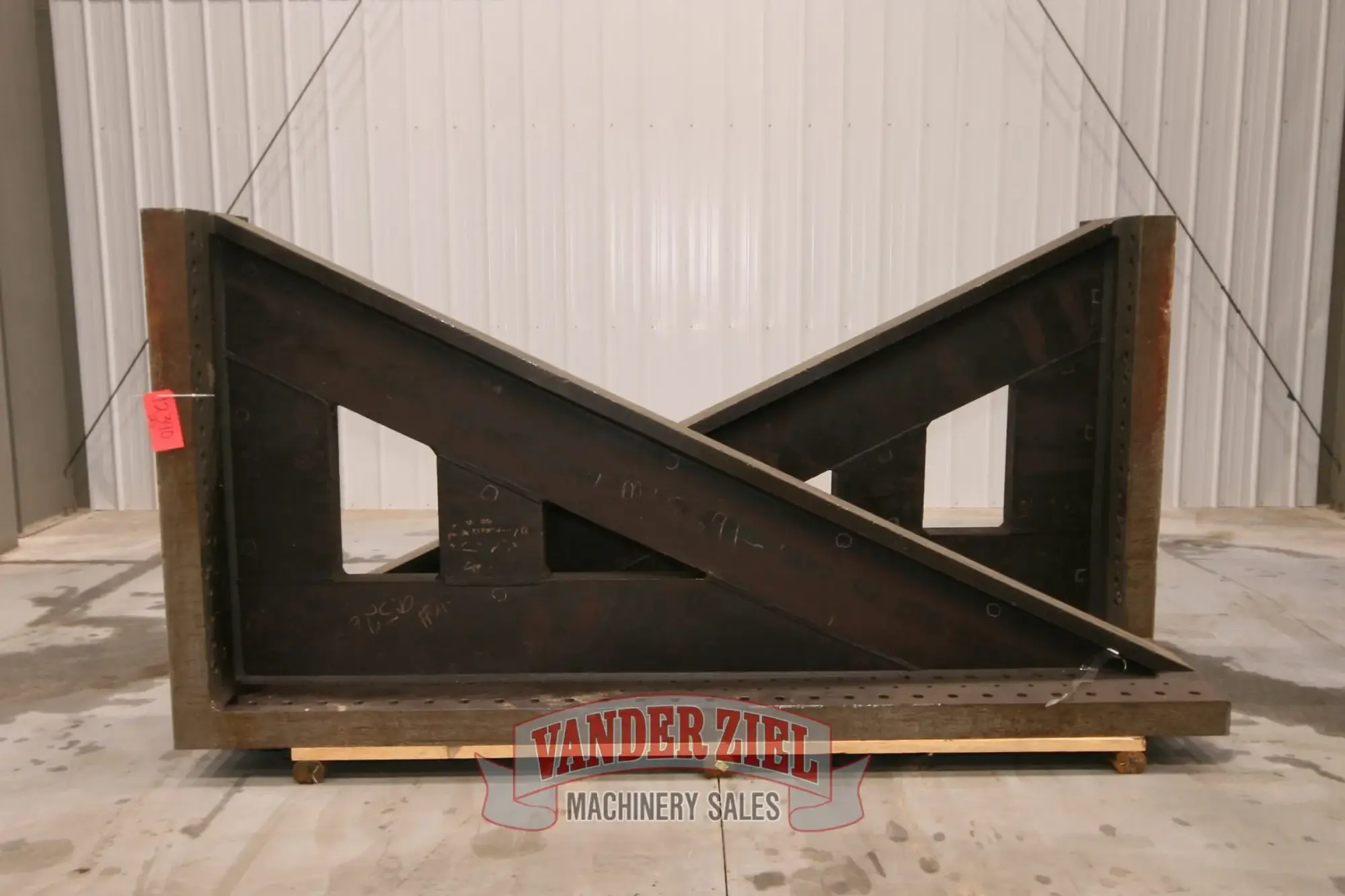 Angle Plates, 119" x 23 1/8" x 59 1/2" Base Drilled & Tapped