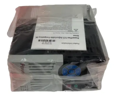 ALLEN BRADLEY 25A-D2P3N104 POWERFLEX 523 SER. B 1.0HP UNUSED SURPLUS
