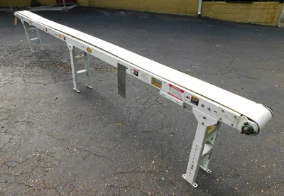 USED HYTROL BELT CONVEYOR 8 X 17.5