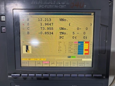 USED 2001 Mazak SQT-100MS