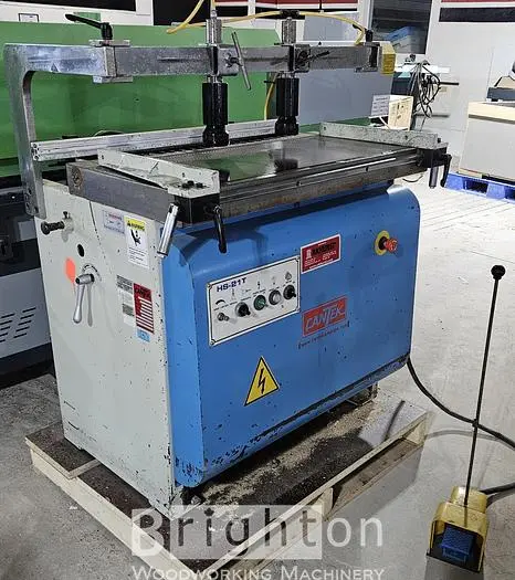 Used CANTEK HS-21T USED LINE BORING MULTI DRILLING MACHINE Woodworking Line Boring Machines Ontario CA | Brighton Woodworking Machinery #477043