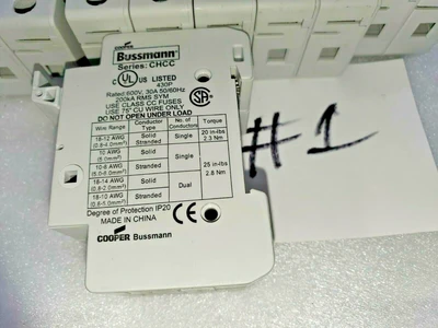 USED Cooper Bussmann CHCC