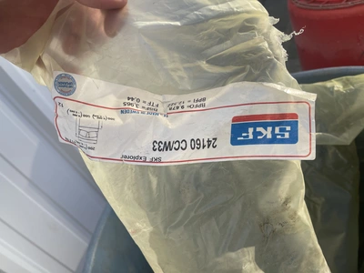 NEW SKF /CAT. NO: 24160 CC/W33