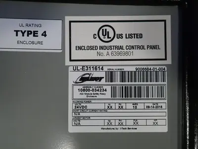 Used 2015 ITECH SERVICES ULE311614 Electrical Boxes Ohio US | HGR 24 #1134617