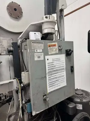 1996 ACCURPRESS 71008 Press Brakes | Used Fab Machines (4)