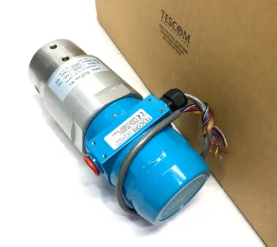 USED EMERSON TESCOM INTEGRATED REGULATOR, ER 3020SI-1 ELECTROPNEU. CONTROLLER