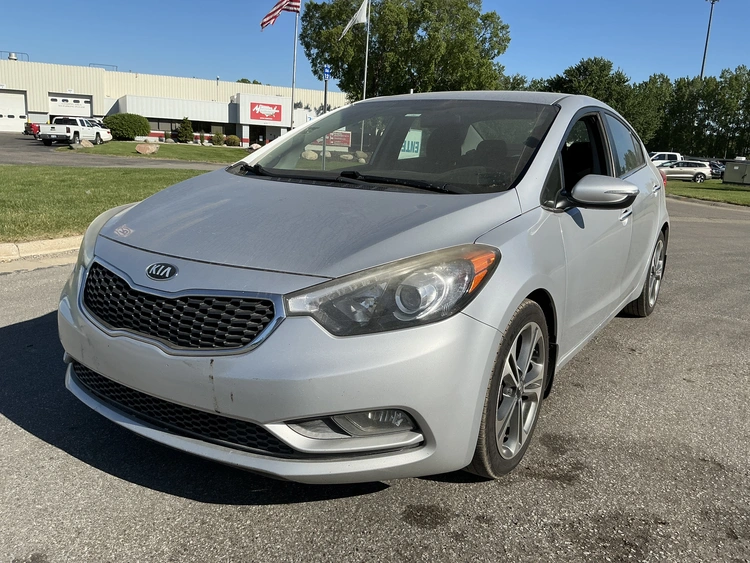 Used 2016 KIA FORTE Sedans Michigan US | Miedema Asset Management Group #1172812