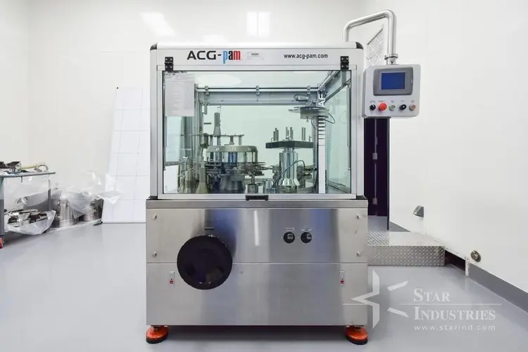 Used ACG PAM AF-90T Capsule Fillers California US | Star Industries #1254500