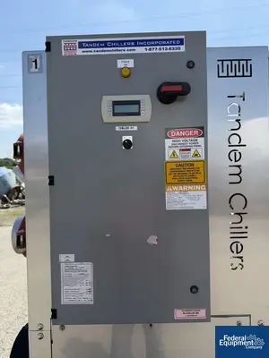 Used Tandem Chillers 70 Ton Tandem Chillers Chiller, Model WX070DZV Chillers Ohio US | Federal Equipment Company #1337720