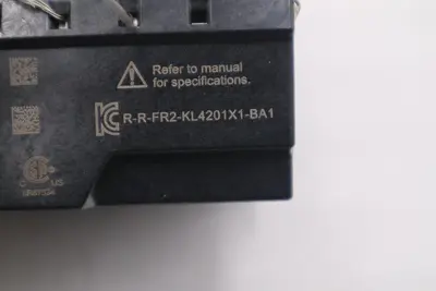 Emerson DeltaV KL4201X1-BA1 CHARM BASEPLATE USED UNIT STOCK 2915A