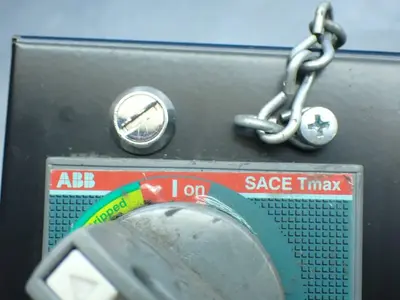 USED ABB TMAX T2H 100