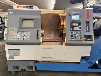 2002 MAZAK QUICK TURN NEXUS 200 CNC Lathes | Toolquip, Inc. (1)