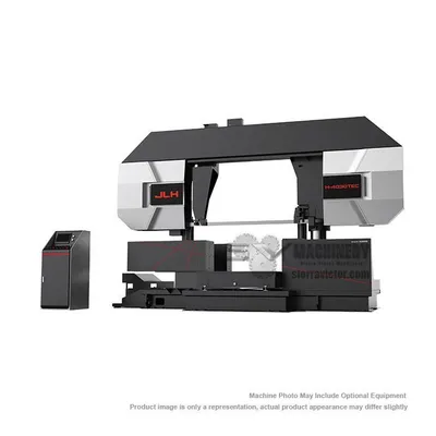 JLH H-4030TEC Horizontal Bandsaws Semi Auto | Sierra Victor Industries (1)