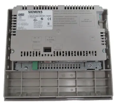 NEW SIEMENS 6AV6642-0DC01-1AX1 OPERATOR INTERFACE OP177B 6" 6AV66420DC011AX1