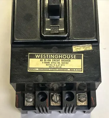 Used WESTINGHOUSE 1531787 Miscellaneous Equipment (Electrical & Power) | Surplus Asset Holdings #1200471