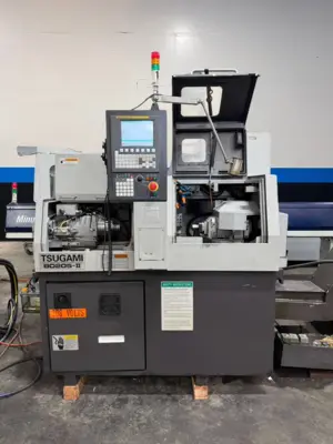2013 TSUGAMI BO205-II CNC Swiss | Machinery Network (2)
