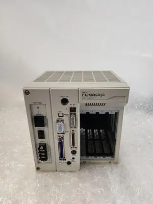 LOGITEC LFD-331 STANDY & NEC FC-9801F FACTORY COMPUTER 32 BIT CPU UNIT