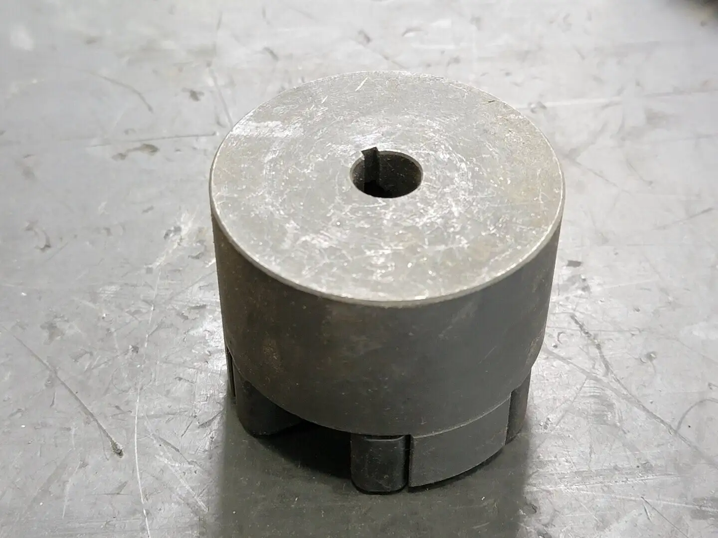 Jaw Coupling Hub w/ Spider Coupling