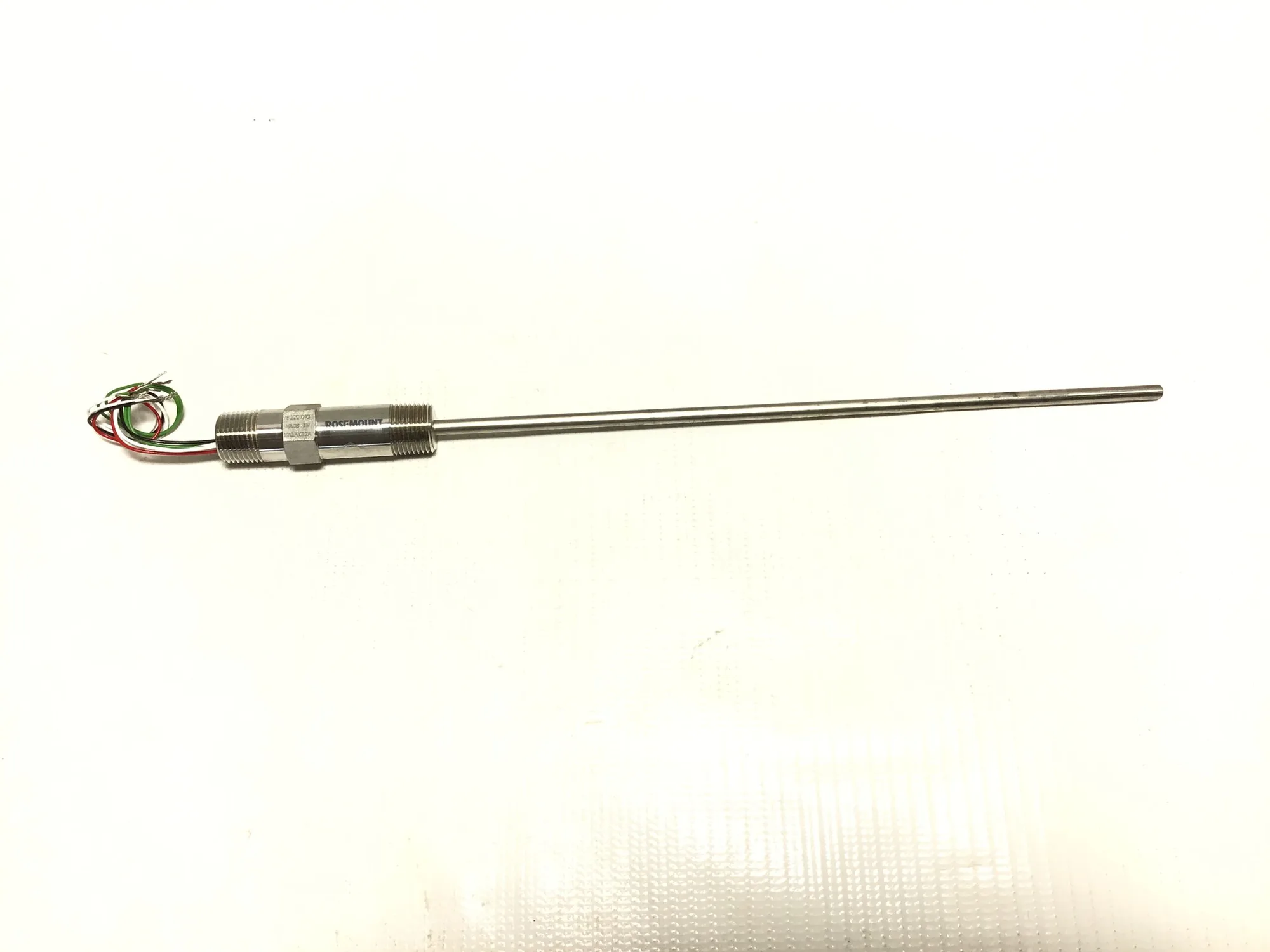 Rosemount 78-4005-0135 – 0078N25N00N120E5 Temperature Sensor Stainless Steel