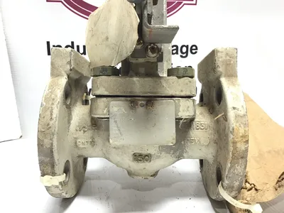 ITT STAINLESS CFM BALL VALVE PAT: 4147.326