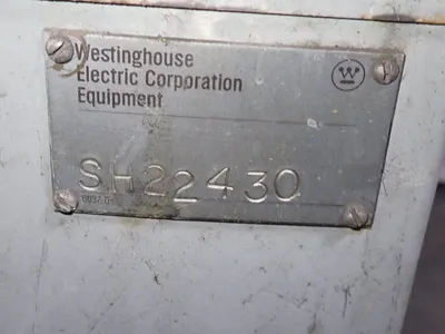 USED WESTINGHOUSE V48M28T45F