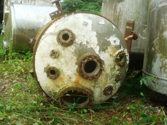 4100 L S/S Jktd High Pressure Reactor