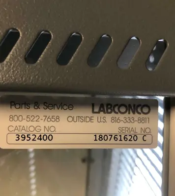 Used Labconco Does Not Apply Miscellaneous Laboratory Equipment California US | CAL-L Enterprises #1459483